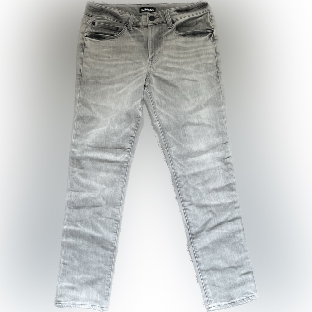 Express Mens, Skinny, 30W 30L, worn excellent condition